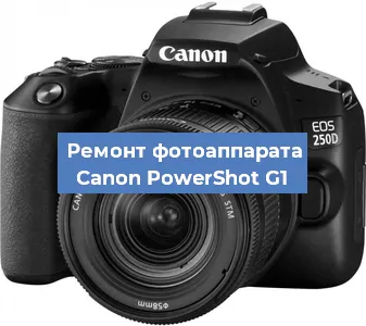 Замена зеркала на фотоаппарате Canon PowerShot G1 в Ижевске